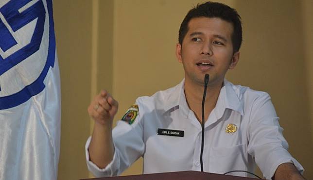 Pernah Ketemu Menteri Belanda, Wagub Emil ikut Tes Covid-19