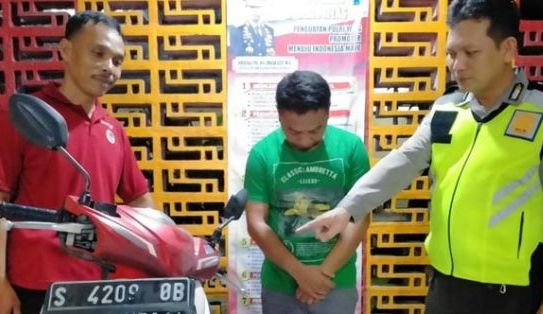 Polisi Gadungan Kelabuhi Ibu Rumah Tangga di Jombang