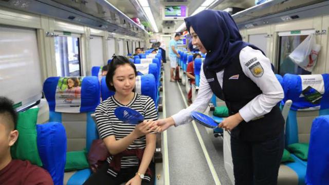 Cegah Corona, KAI Daops 8 Turunkan Kapasitas Penumpang