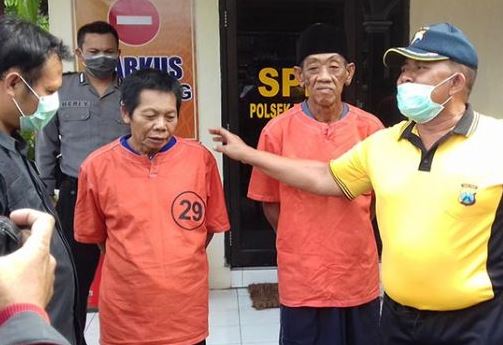 Dua Maling Sapi Dibekuk Polres Probolinggo