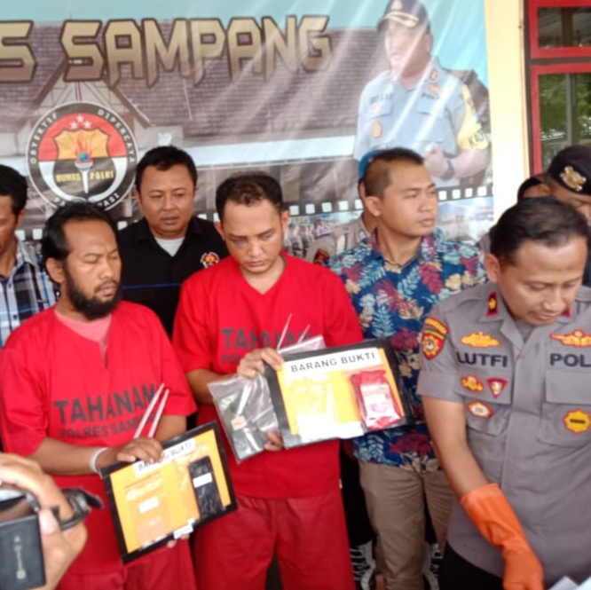 Pedangdut dan Penggemar Nyabu Bareng