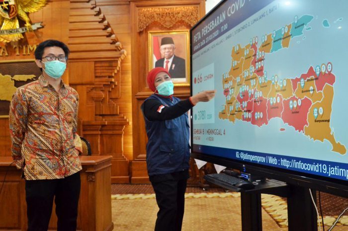 Tambah 4,  Kabupaten Kota Masuk Zona Merah Jadi 12