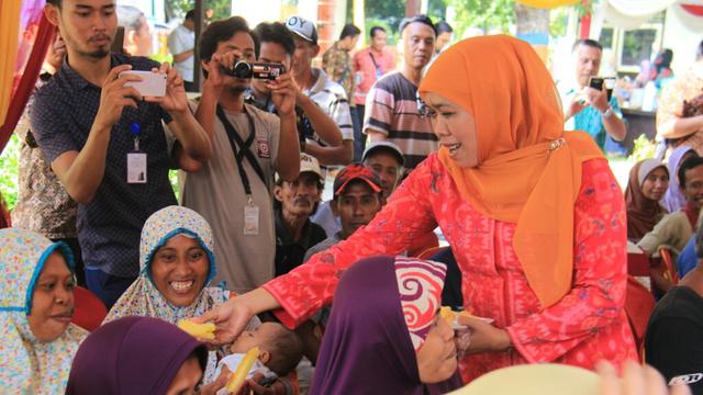 Sebelum Puasa Pemprov Jatim Cairkan BLT Rp 1,8 Juta Per-KK