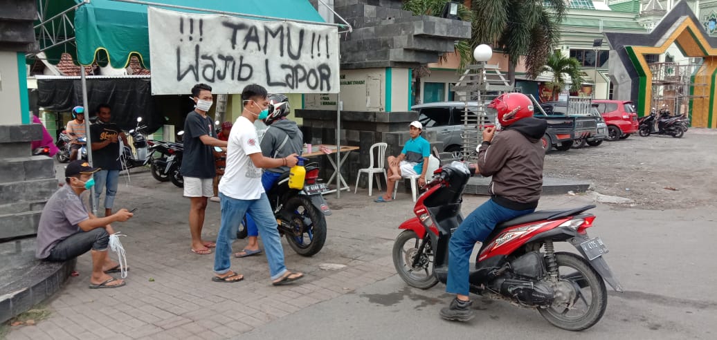 Warga Duduksampeyan Positif Covid-19, Desa-Desa Siaga Berjaga