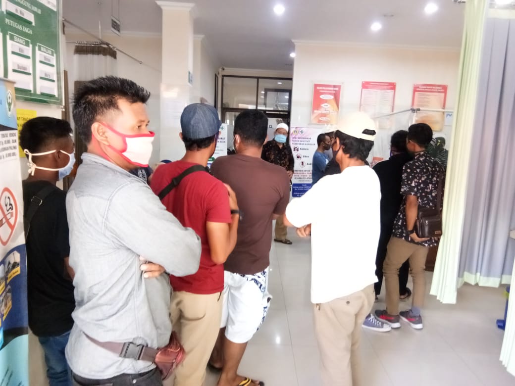 Memenuhi Syarat, Warga Bawean yang Tertahan di Gresik Boleh Berlayar