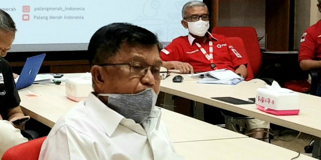 Jusuf Kalla Paparkan Strategi PMI Cegah Penyebaran Covid-19