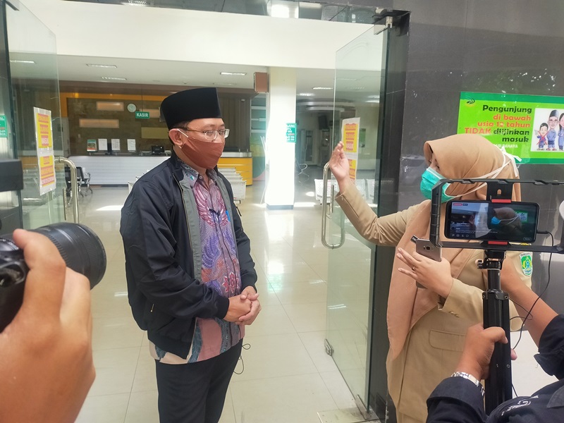 Pastikan Penanganan Pasien Covid-19 Maksimal, Ketua DPRD Pasuruan Tandang ke RSUD Bangil