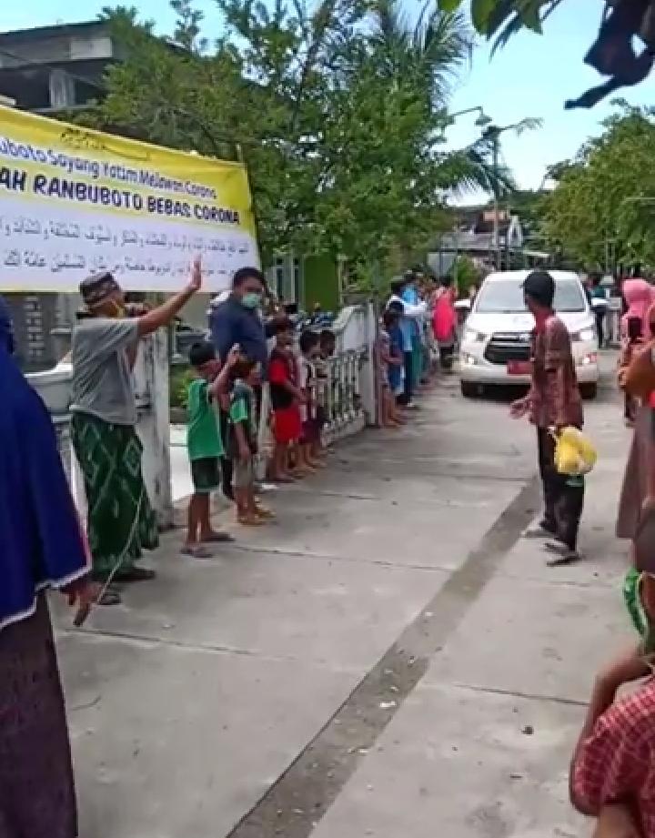 Pasien Sembuh Covid-19 Disambut Haru Tenaga Medis