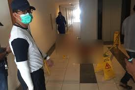 Mayat Perempuan Bersimbah Darah di Tower A Apartemen Puncak Permai