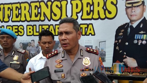 Dua Minggu Polres Blitar Ungkap 205 Kasus