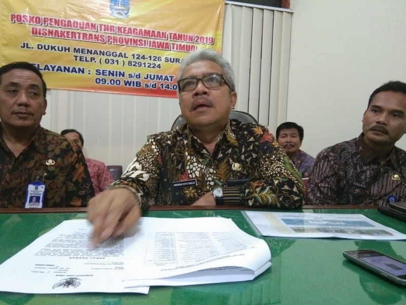 Pendaftar Kartu Pra Kerja Jawa Timur Membeludak