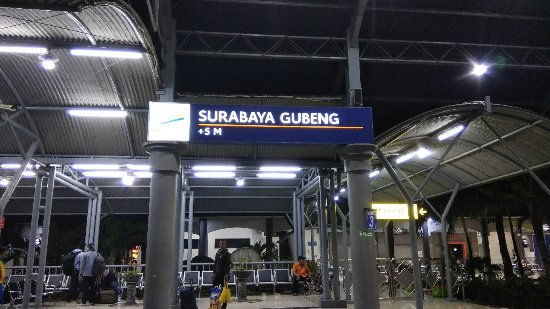 KAI Daop 8 Surabaya Layani 205 Ribu Penumpang Saat Libur Tahun Baru Islam 1448 H