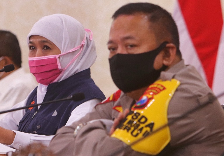 Gubernur dan Kapolda Minta Evaluasi Penerapan PSBB Jam Malam