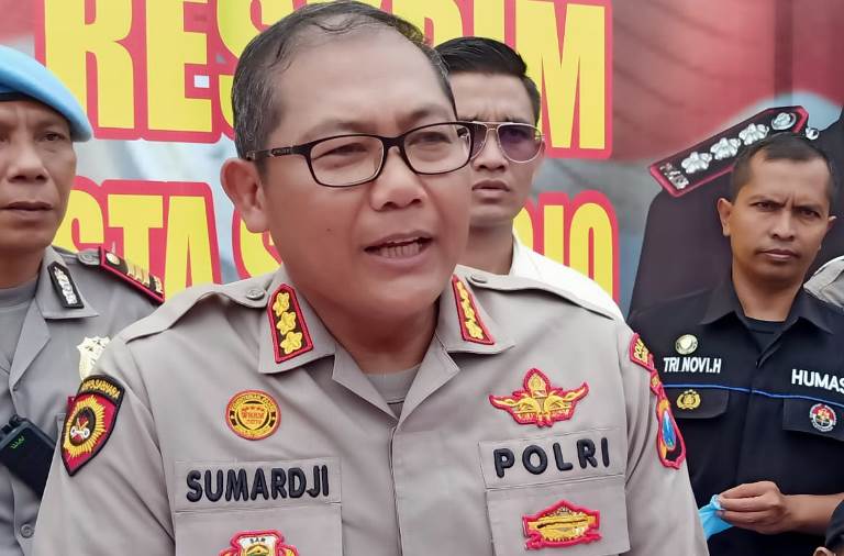 Dua Bandit Curanmor ABG Diringkus Polres Sidoarjo