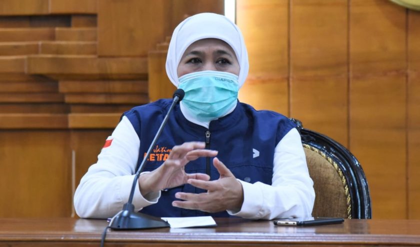 Pasien Positif Melonjak, Gubernur Minta Warga Tingkatkan Kewaspadaan