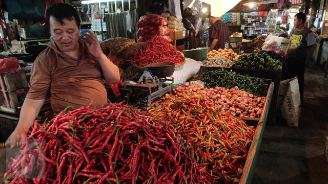 Harga Bahan Pokok dan Sayuran Cenderung Stabil