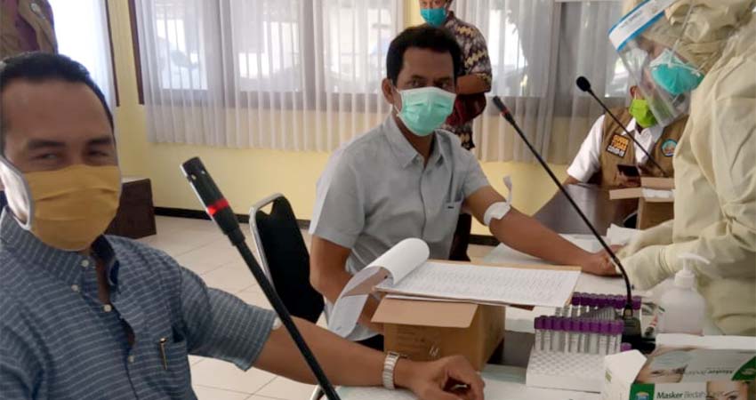 Rapid Tes, 11 Staf Sekretariat DPRD Bangkalan Terkonfirmasi