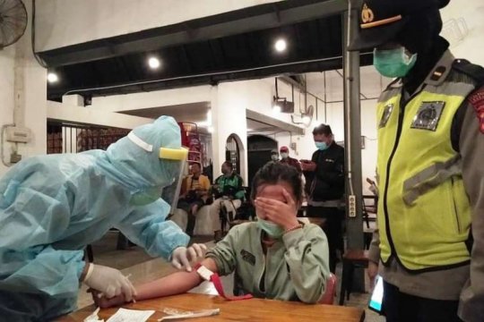 Masih Mokong Cangkruk, Tim Gabungan Bakal Rapid Test