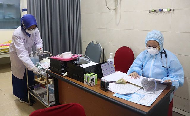 Pasien Covid-19 di Surabaya Yang Sembuh Ada 51 Orang