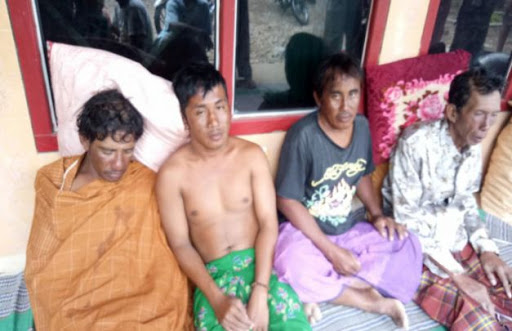 Kapal Dihempas Ombak, Empat ABK Selamat 1 Hilang