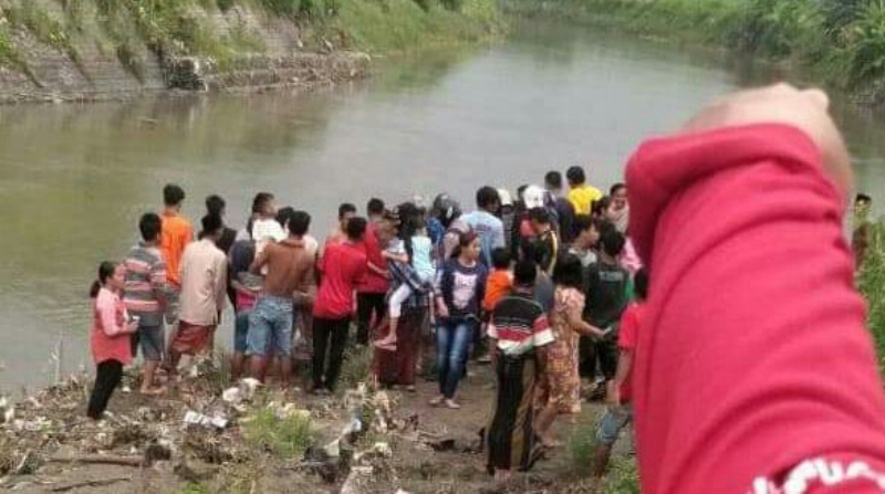 Tiga Orang Terseret Arus Sungai Sadar, Satu Orang Meninggal Dunia