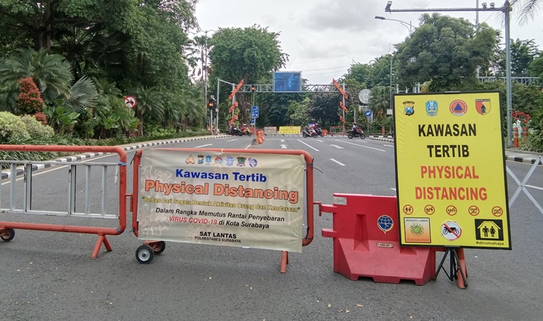 Surabaya Penuhi Kriteria Terapkan PSBB Dibanding Kota Malang
