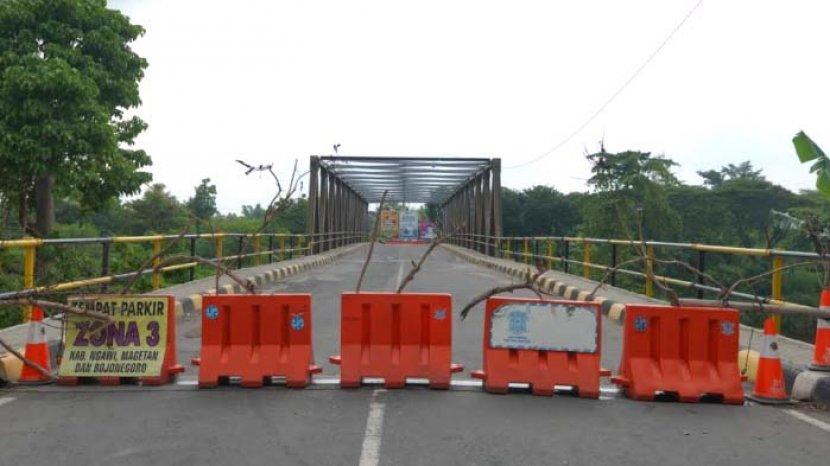 Terapkan Physical Distancing Madiun Tutup Sejumlah Ruas Jalan