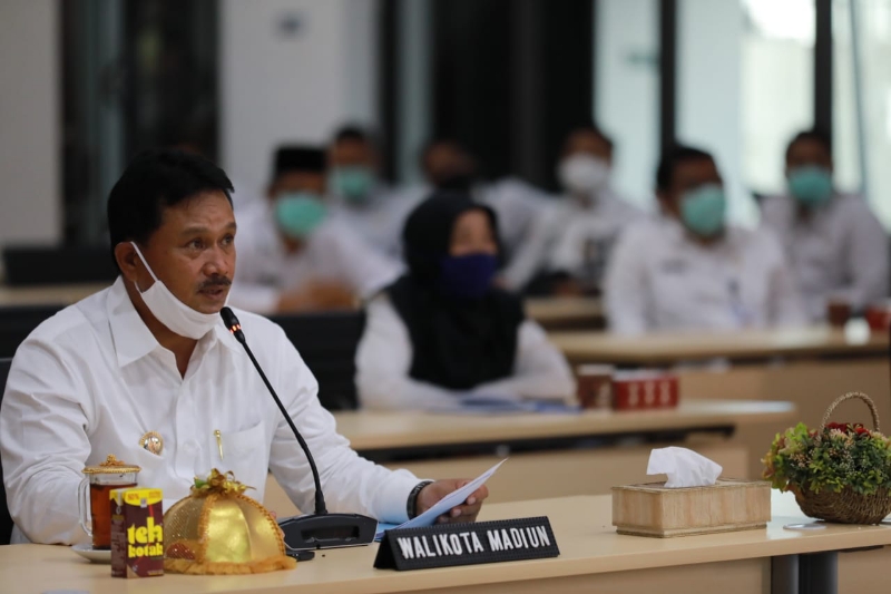 Kota Madiun Pertahankan Raih Predikat Wajar Tanpa Pengecualian