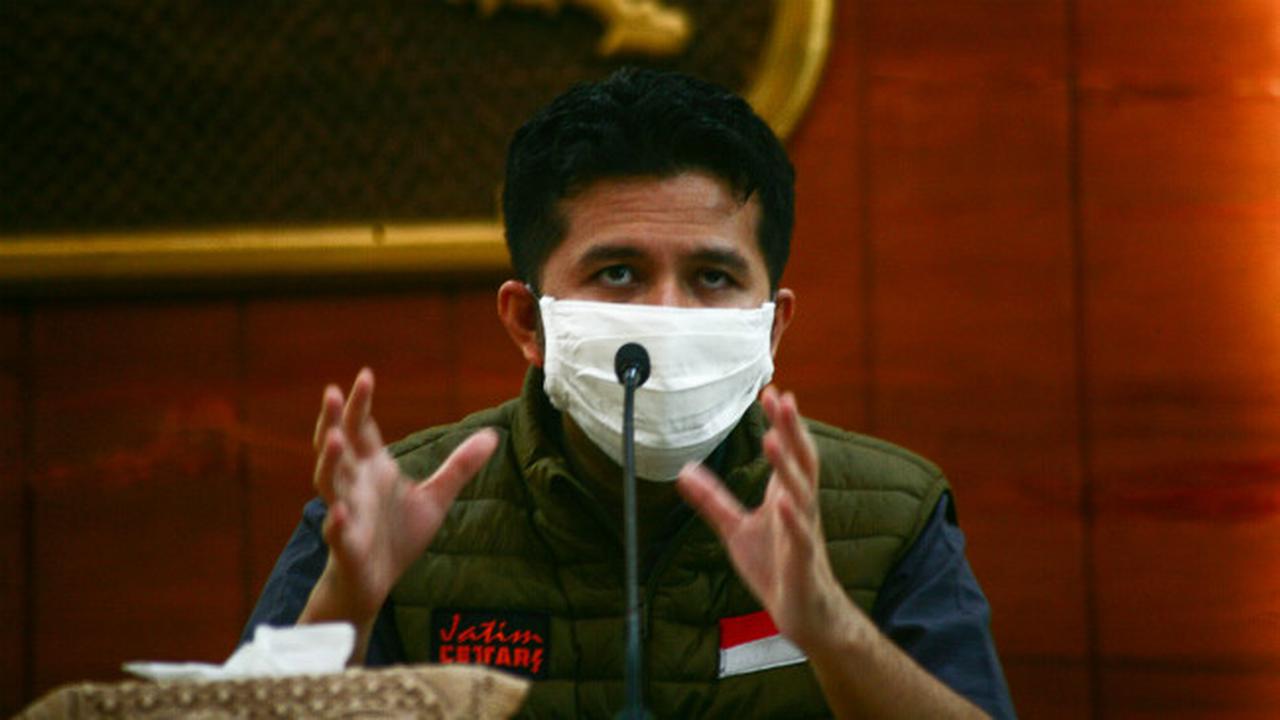 Tambahan Kasus Positif Covid-19, Surabaya Masih Juara