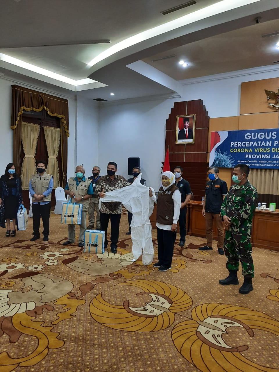 Ditunjuk Jadi Rujukan, RSAL Soekantyo Ditambahi APD