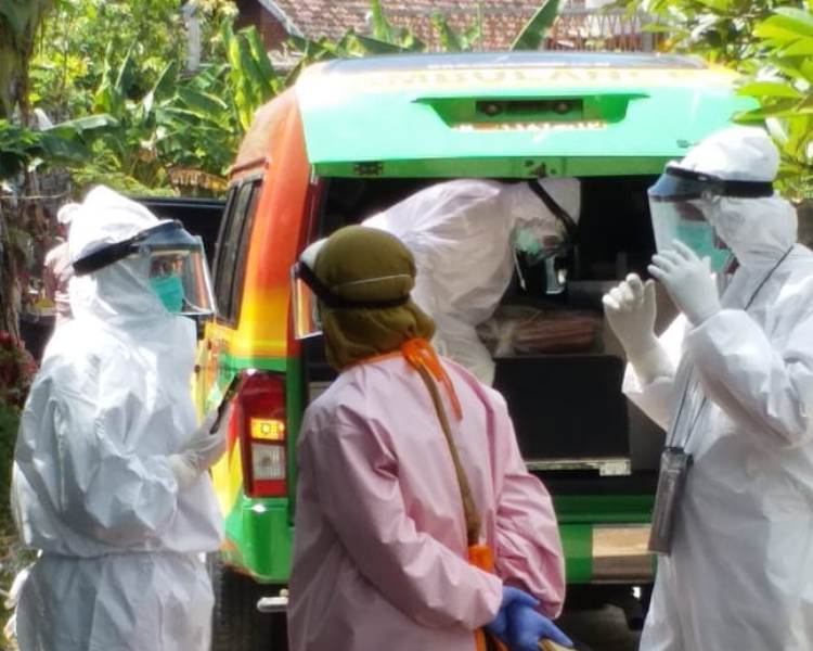 Komplikasi, 1 PDP Covid-19 Asal Gempol Pasuruan Meninggal
