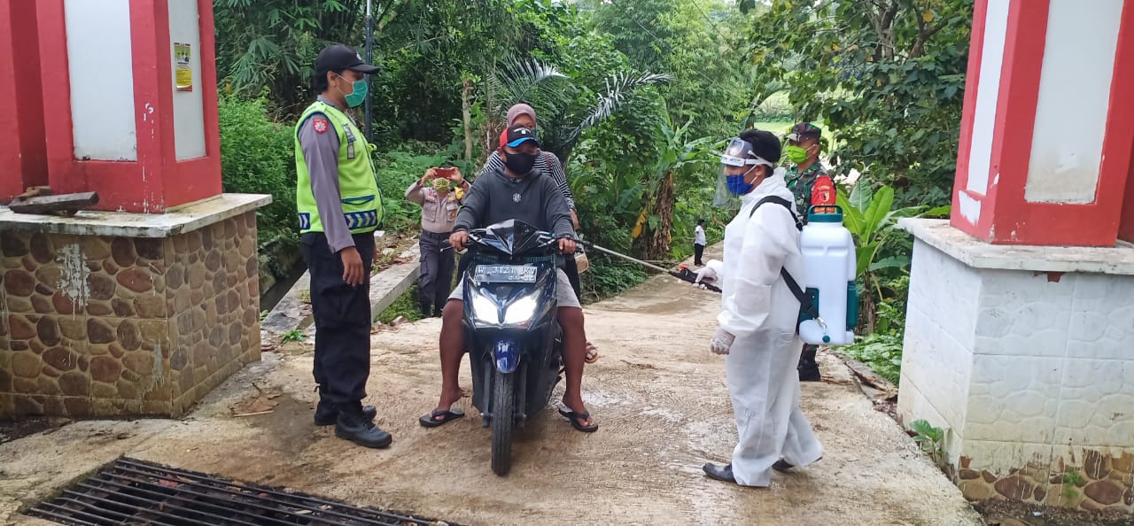 Di Pulau Bawean Kampung Tangguh Sudah Jalan