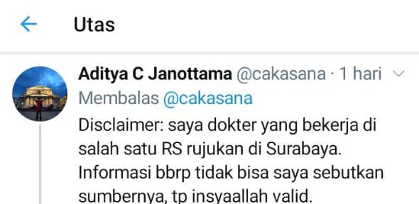 Dokter RS Surabaya Kritik Cara Wali Kota Risma Tangani Covid