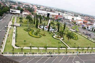 Kawasan Alun-alun Kota Pasuruan Bakal Dibatasi