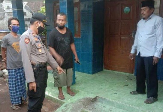 Mantan Menantu Lempari Rumah Mertua dengan Bom Bondet