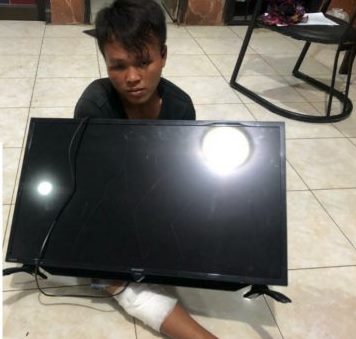 Motor Tetangga Disikat, Polisi Tembak Kaki Residivis