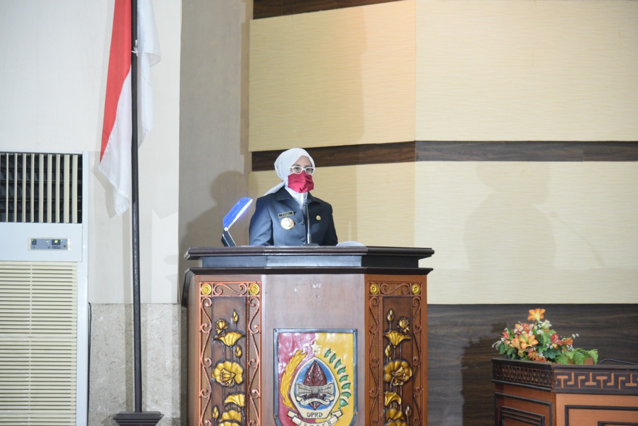 Bupati Faida Beberkan Keberhasilan Memimpin Kabupaten Jember