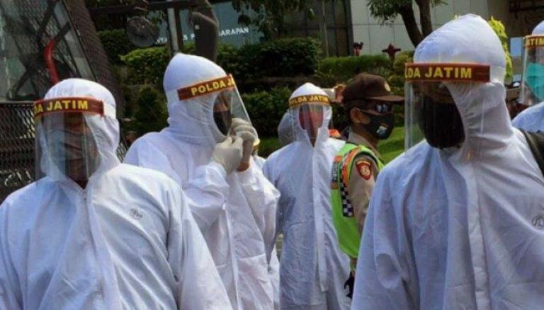Pasien OTG Banyuwangi Yang Kabur Dijemput Tim Hunter Polda Jatim