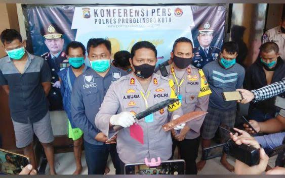 Begal Truk Sadis Probolinggo Dibekuk Polisi