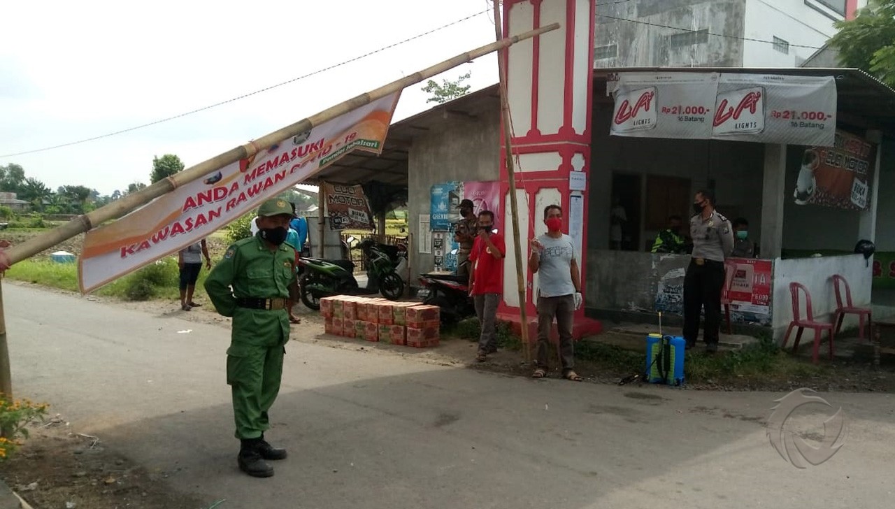 Karantina Desa Jabalsari, Tulungagung Mulai Dilonggarkan