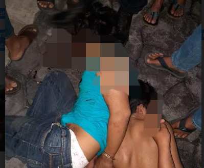 Dua Jambret Jl Prapen Dihajar Massa, 1 Tewas 1 Klenger