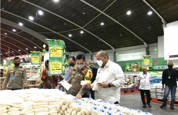 Ketua DPD Harap Lumbung Pangan ada di Semua Kota