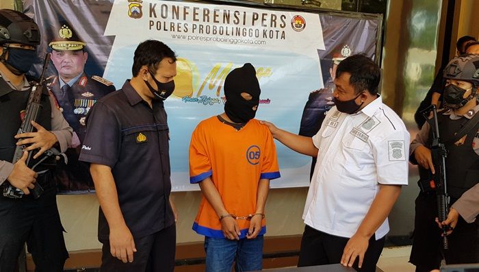 Ingin Berlebaran, Pemuda Probolinggo Ini Bobol Rumah Tetangga