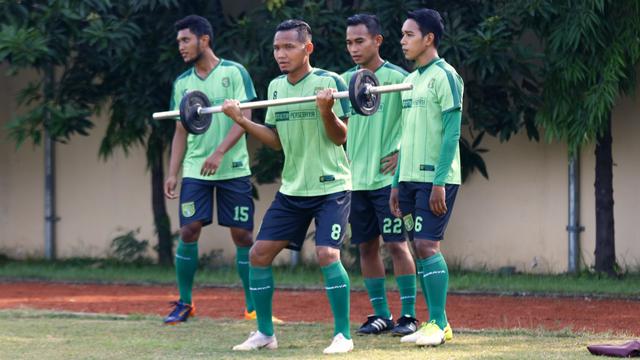 Pemain Persebaya Diingatkan Jaga Pola Makan