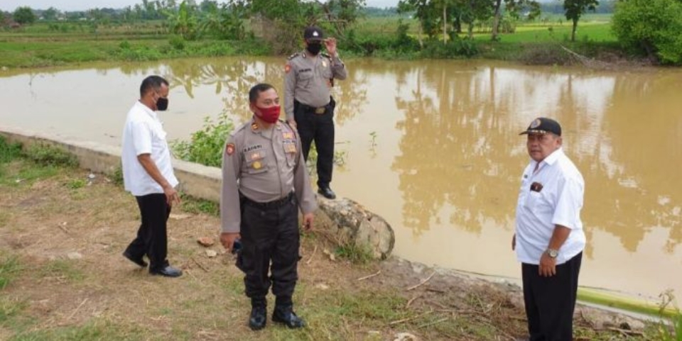 Mandi di Waduk Remaja di Tuban ini Tewas Tenggelam