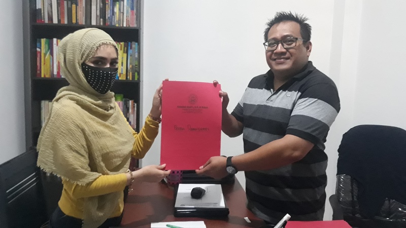 Terlapor yang Sebut Pemilik Salon ‘Lonte’ Masih Kerabat Pembesar Partai di Gresik