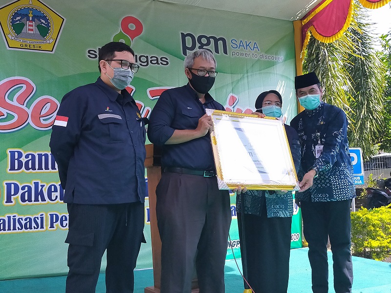 Ringankan Beban Masyarakat, PGN SAKA Prioritaskan Program CSR
