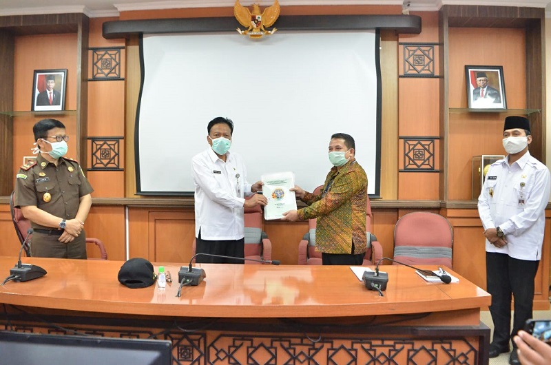 Bupati Sambari Apresiasi Kinerja Kejari Soal Penyelamatan Aset Bernilai Miliaran