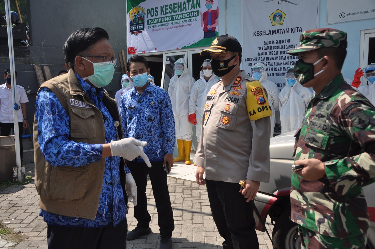 Bupati Sambari : Lebih Baik Covid Banyak Daripada yang Mati Banyak