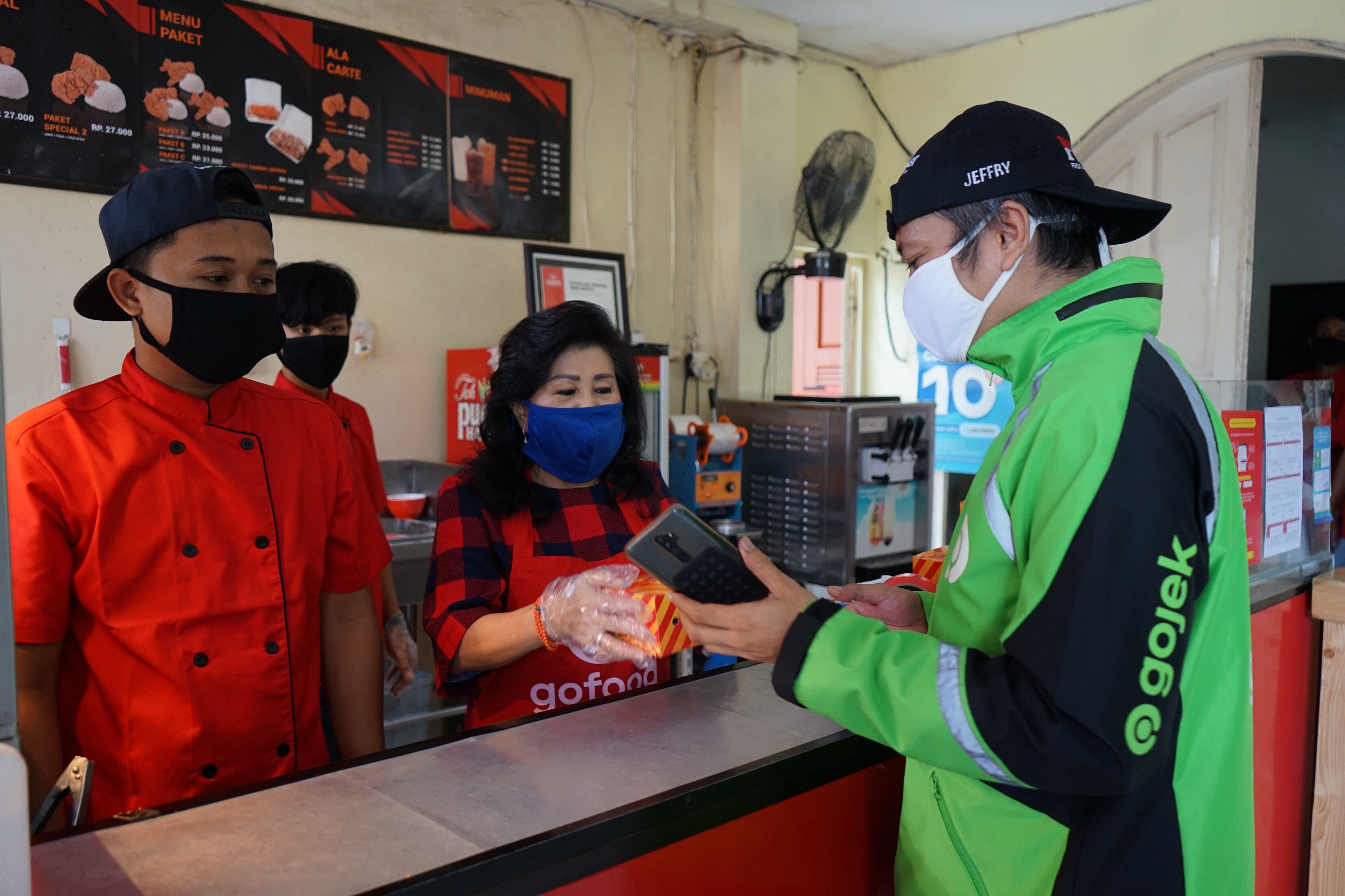 Facebook, PayPal Hingga Googel Tanam Saham di Gojek